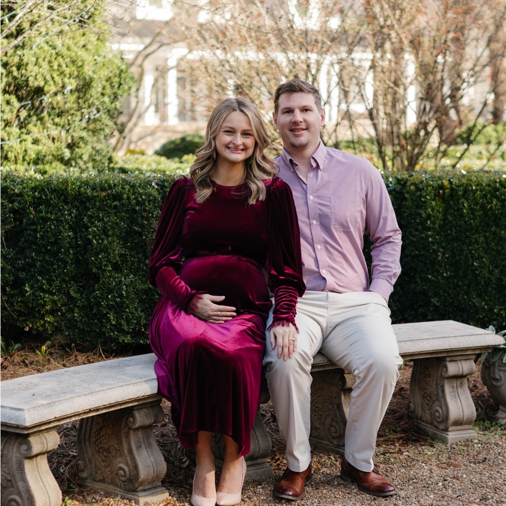 Nicola Bathie x Antonio Melani Velvet Dress